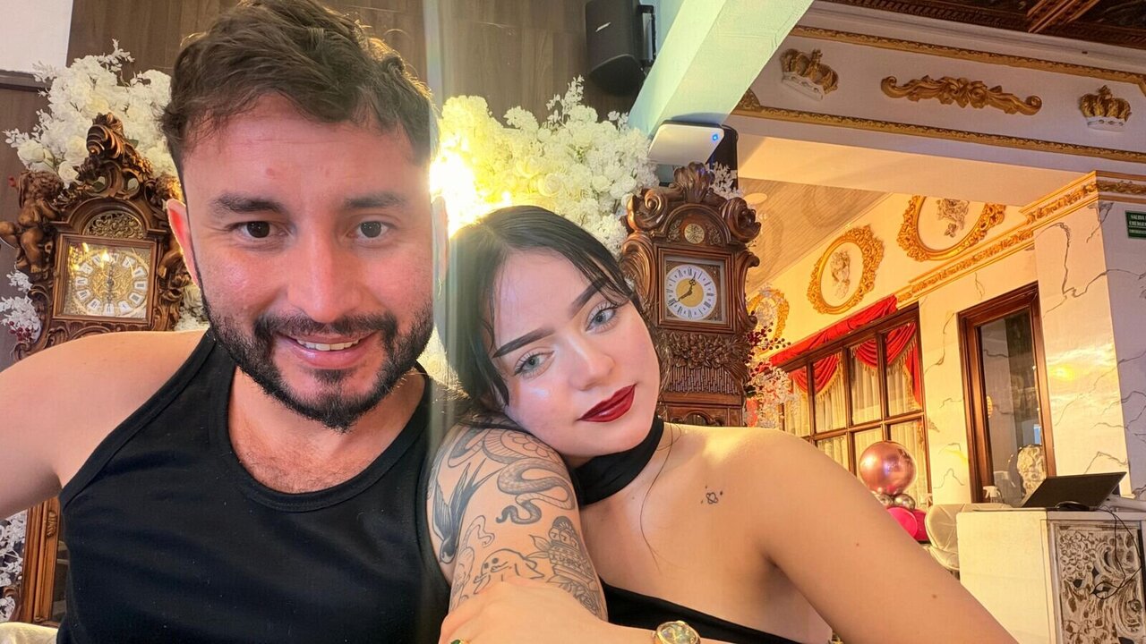 Live Porn Camera of EvaAndJacob